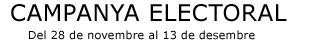 Campanya electoral