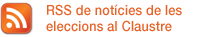 RSS Eleccions al Claustre