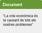 Document sobre la crisi econ&ograve;mica