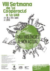 Cartell VIII Setmana de la Cooperaci�