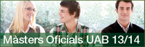M�sters oficials 2012-2013