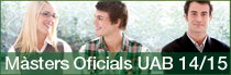 M�sters Oficials de la Facultat
