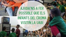 Campanya de micromecenatge per la visita del CROMA 