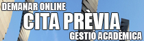 cita pr�via gesti� acad�mica