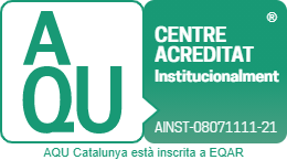 Segell de qualitat AQU - Acreditació institucional