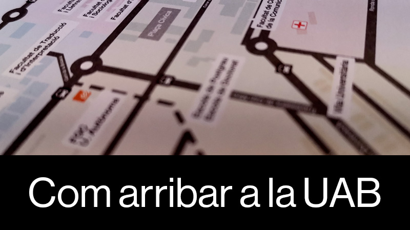 Com arribar a la UAB