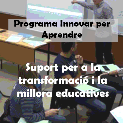 Suport per a la transformació i la millora educatives