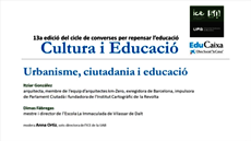 Urbanisme, ciutadania i educació. ICE UAB