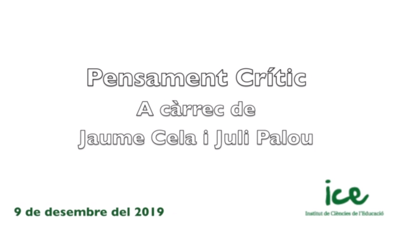 Pensament Crític