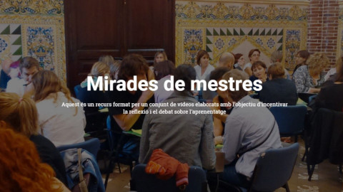 Publicació del Butlletí de maig de Mirades de Mestres