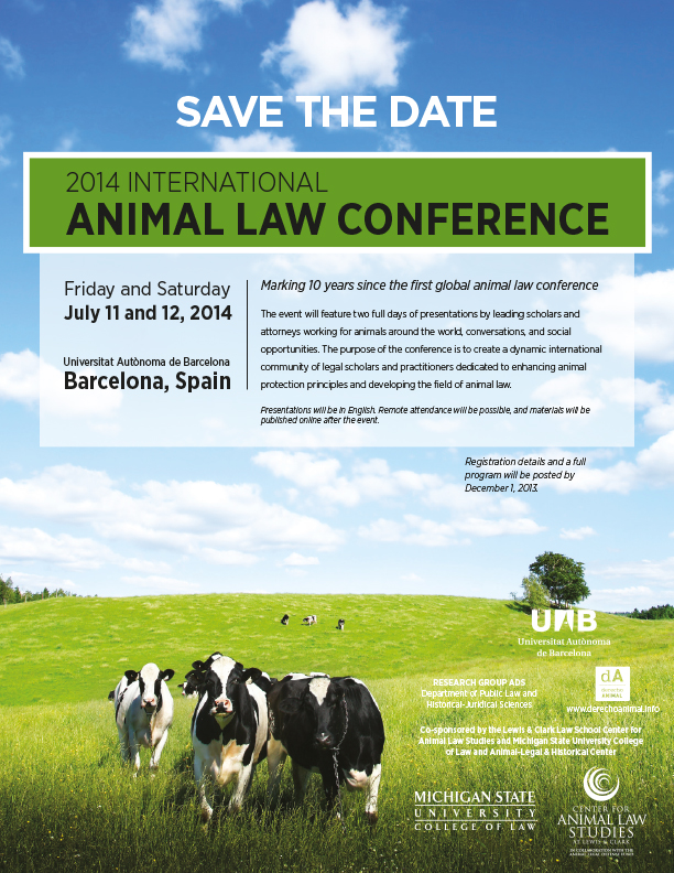 II Global Animal Law Conference