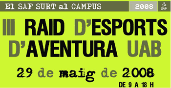 III RAID d'Esports d'Aventura