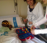 Voluntariat a la Vall d'Hebron