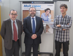 Conveni amb la Caixa per CROMA