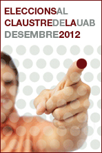 Eleccions al Claustre de la UAB 2012