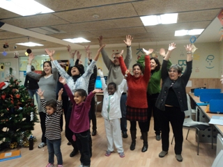 Celebraci� del Nadal als Programes de la FAS