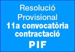 Resoluci Provisional Beques PIF