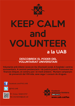 Keep Calm and Volunteree