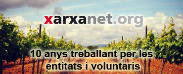 Imatge dels 10 anys de xarxanet.org - laveudenanuk a instagram