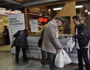 Punt de recollida del Gran Recapte d'Aliments