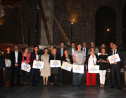 Foto de grup dels guardonats