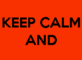 KEEP CALM and VOLUNTEER