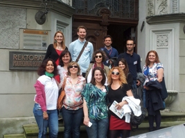 Participaci del PIUNE a la Erasmus Staff Training Week