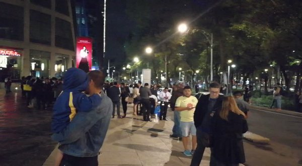 El sismo que sacudió México esta madrugada supera en intensidad al de 1985