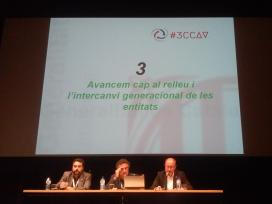 Presentació de les conclusions del 3CCAV. Font: Suport Associatiu