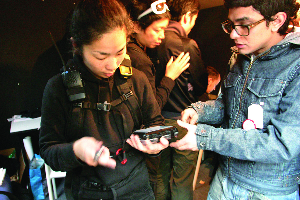 Performers, Can You See Me Now? Tokyo, 2007