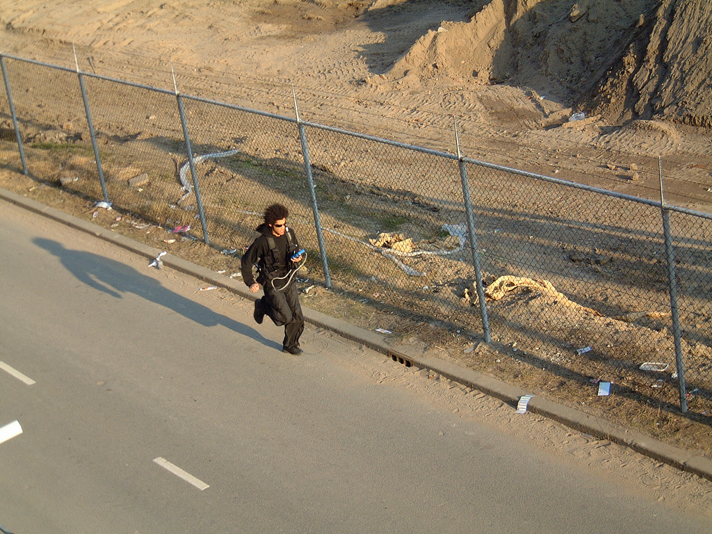 Performer Paul Dungworth, Rotterdam