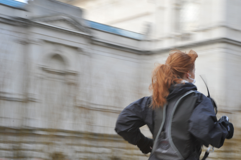 Performer Fran Miller, Tate Britain 2010