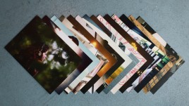 Blast Theory postcards