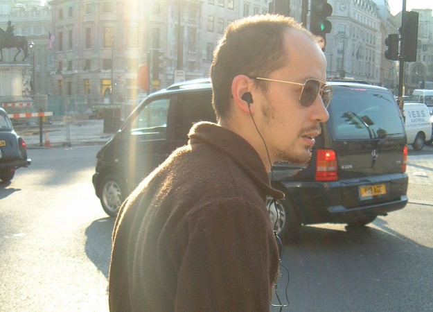 Artist Nick Tandavanitj