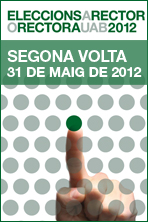 Eleccions a rector o rectora 2012