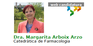 Web presentació candidatura Dra Margarita Arboix