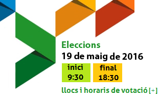 Llocs i horaris de votació