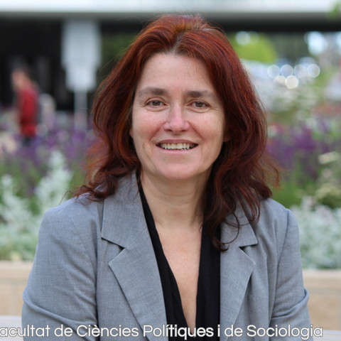 Laura Feliu, exdegana de la Facultat de Ciències Polítiques i de Sociologia de la UAB. 
