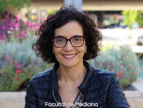 Montserrat Solanas, vicedegana de Qualitat i Acreditació Acadmèmica de la Facultat de Medicina de la UAB.
