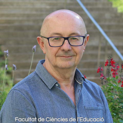 ordi Pàmies és professor agregat al Departament de Teories de l'Educació i Pedagogia Social de la UAB
