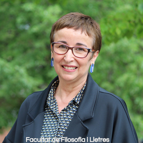 Maria Valdés és professora titular del Departament d'Antropologia Social i Cultural de la UAB 
