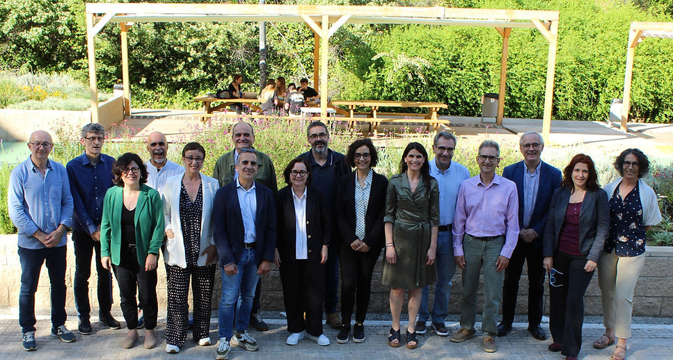 L'equip de Carme Miralles que treballa per a la UAB del futur.