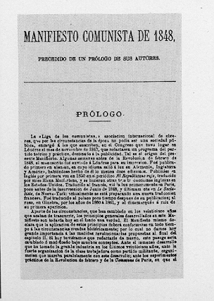 Pròleg de 1872 de l'edició de La Emancipación 