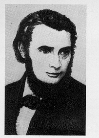 Retrat de George Julian Harney 