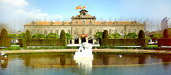 Imatge del Parlament de Catalunya
