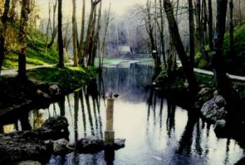 Imatge naixement riu Ebre