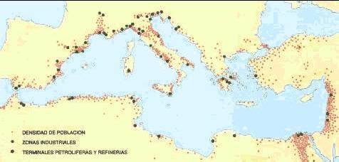 Mapa de contaminació