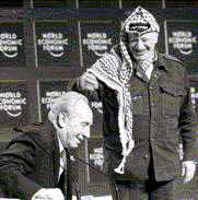 Imatge de Peres i Arafat