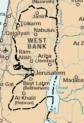 Mapa d'Israel