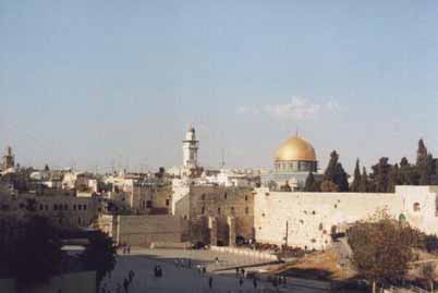 Imatge del Mur de les Lamentacions